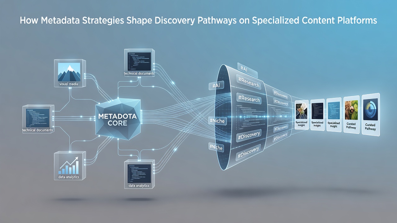 How Metadata Strategies Shape Discovery Pathways on Specialized Content Platforms